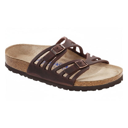 Birkenstock Granada Soft Footbed Oiled Leather Habana