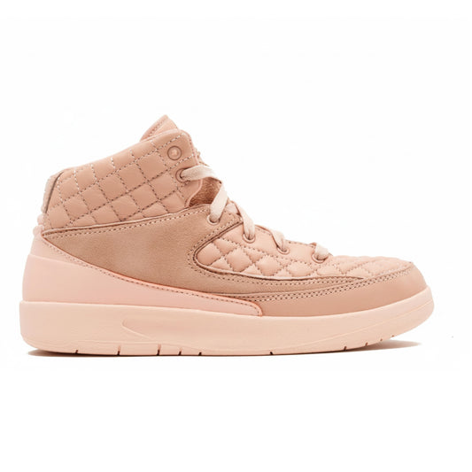 Preschool Air Jordan Retro 2 'Just Don Arctic Orange' Sample Sneakers