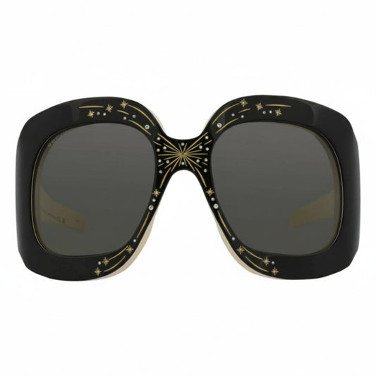 Gucci Shield-Frame Acetate Sunglasses - GG1093S-30012829-001