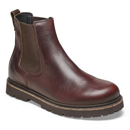 Birkenstock Unisex Highwood Slip On Mid Rubber Chocolate