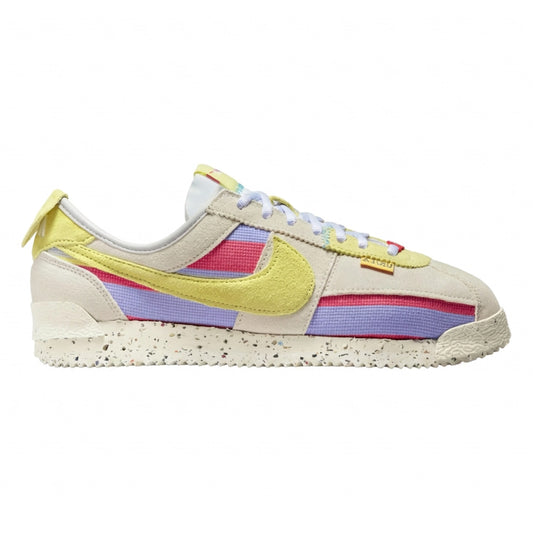 Nike Men's X Union Cortez 'Lemon Frost' Sneakers
