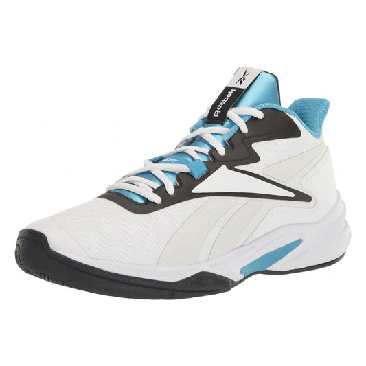 Reebok Men's More Buckets Shoes - Ftwwht/Cblack/Eneblu