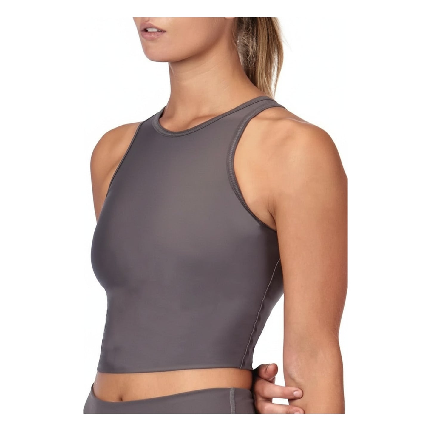 Kadi Women's Contrast Zigzag Bra