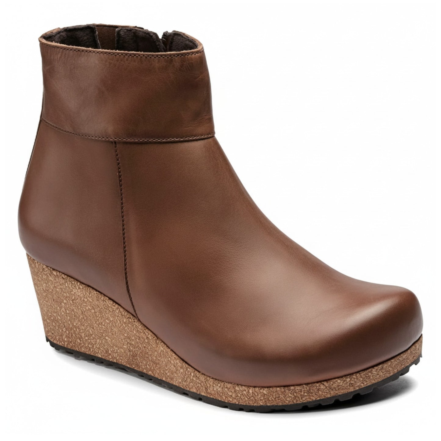 Birkenstock Ebba Natural Leather Cognac