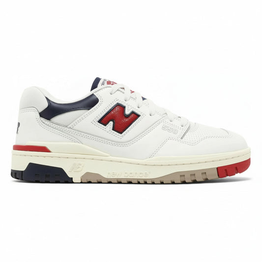 Men's New Balance Bb550 'Aime Leon Dore White Navy Red'