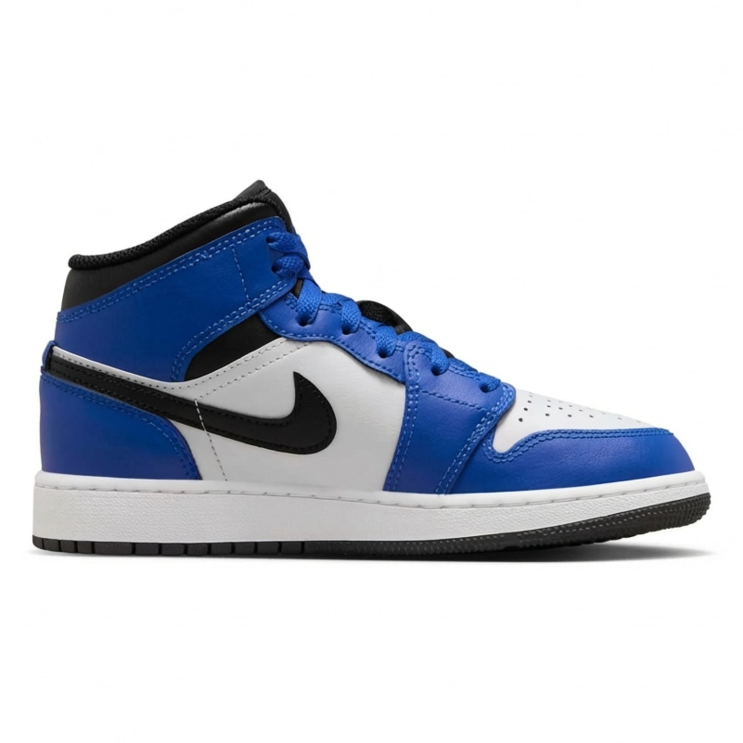 Air Jordan Grade School Retro 1 Mid Sneakers