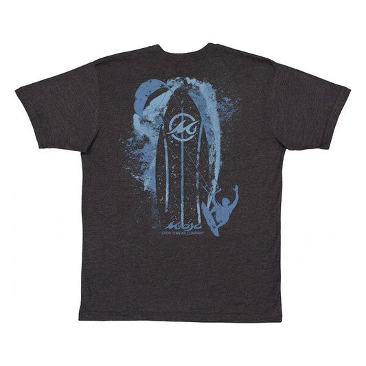 Kite Surfer Short Sleeve T-Shirt