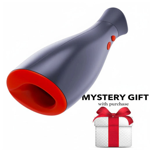 Black And Red Luxe Intimate Sleeve