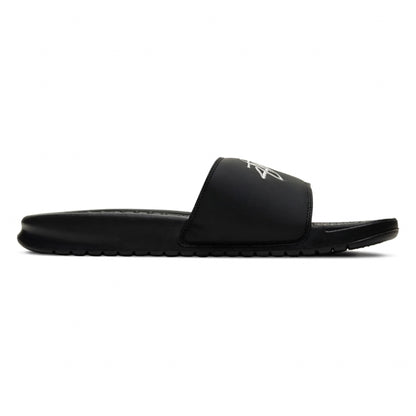 Nike Men's Benassi 'Stussy Black' Shoes