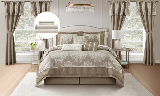 Beige-