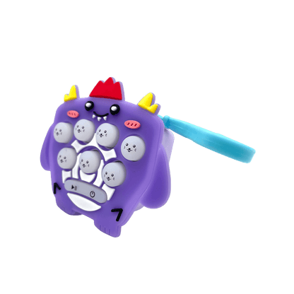 Odyssey Toys Whack-A-Pals Pocket Game (Purple Monster)