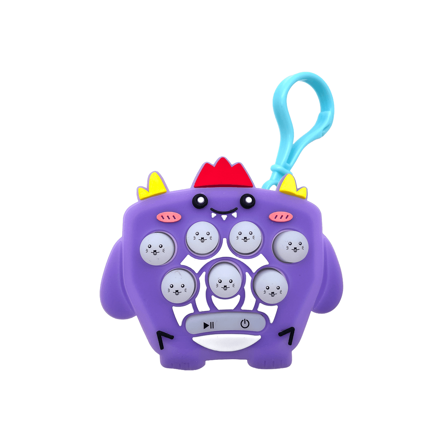 Odyssey Toys Whack-A-Pals Pocket Game (Purple Monster)