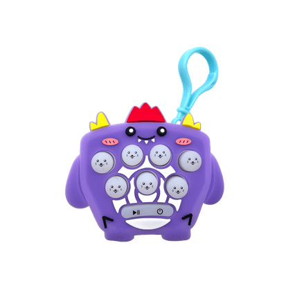 Odyssey Toys Whack-A-Pals Pocket Game (Purple Monster)