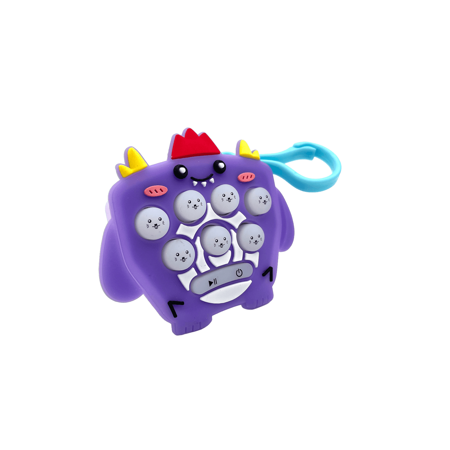 Odyssey Toys Whack-A-Pals Pocket Game (Purple Monster)