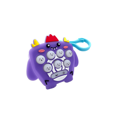 Odyssey Toys Whack-A-Pals Pocket Game (Purple Monster)