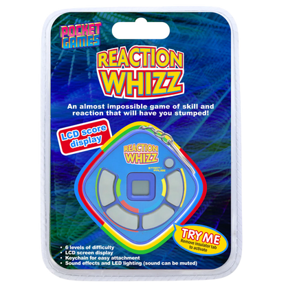 Odyssey Toys ReactionWhizz Pocket Game