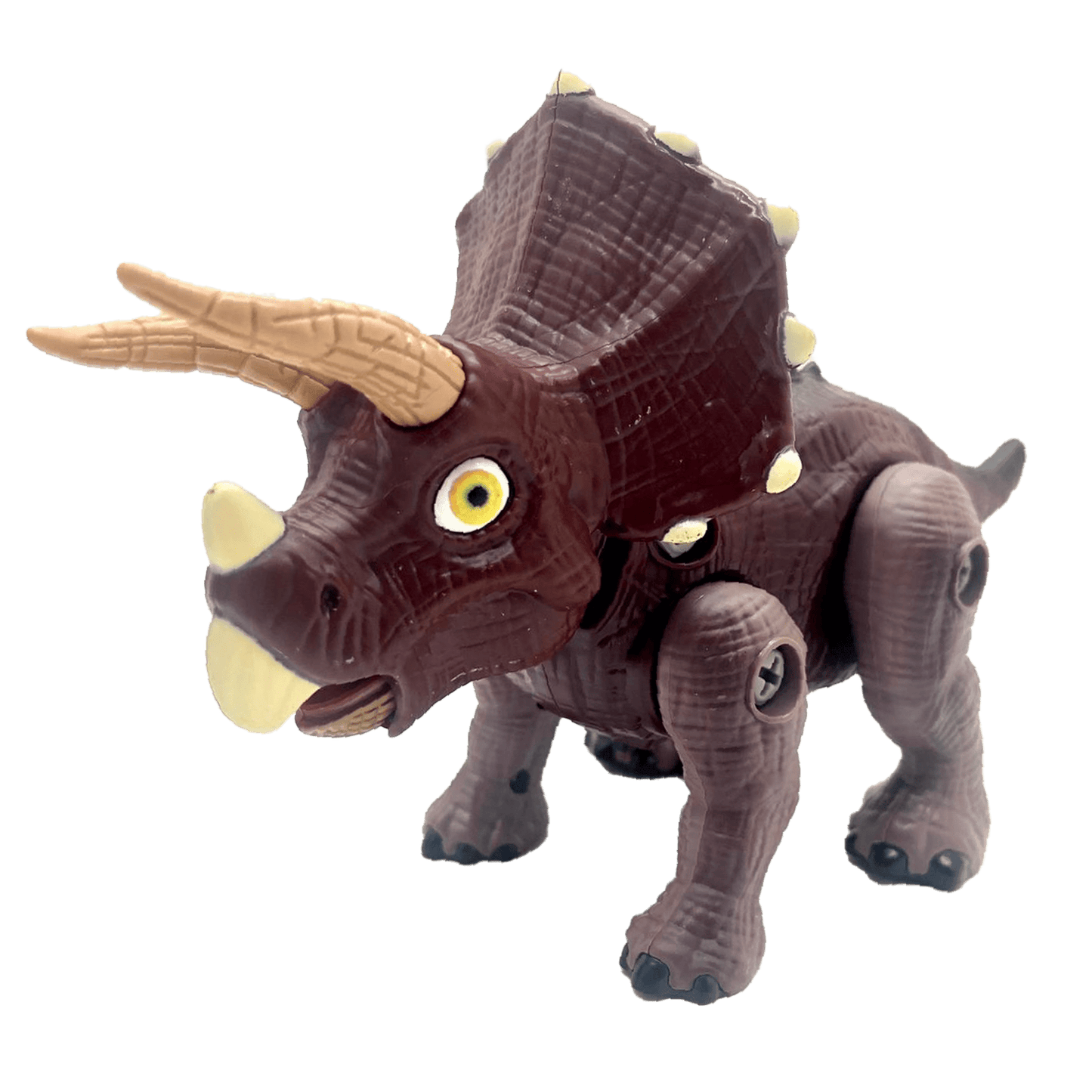 Smithsonian by Odyssey Toys Triceratops DIY Dino Robot
