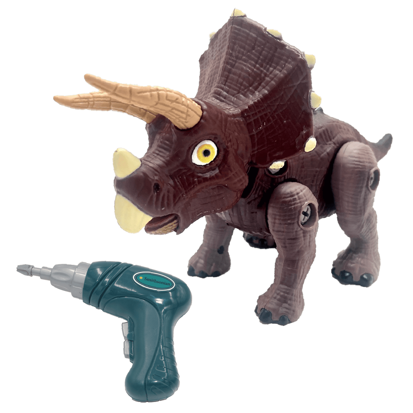 Smithsonian by Odyssey Toys Triceratops DIY Dino Robot