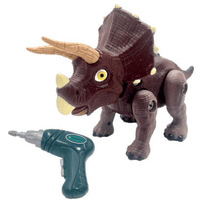 Smithsonian by Odyssey Toys Triceratops DIY Dino Robot