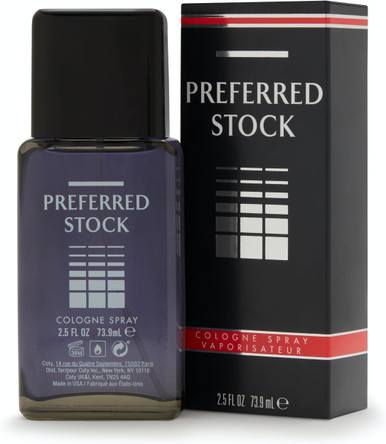 Preferred Stock 2.5 Cologne Spray For Men
