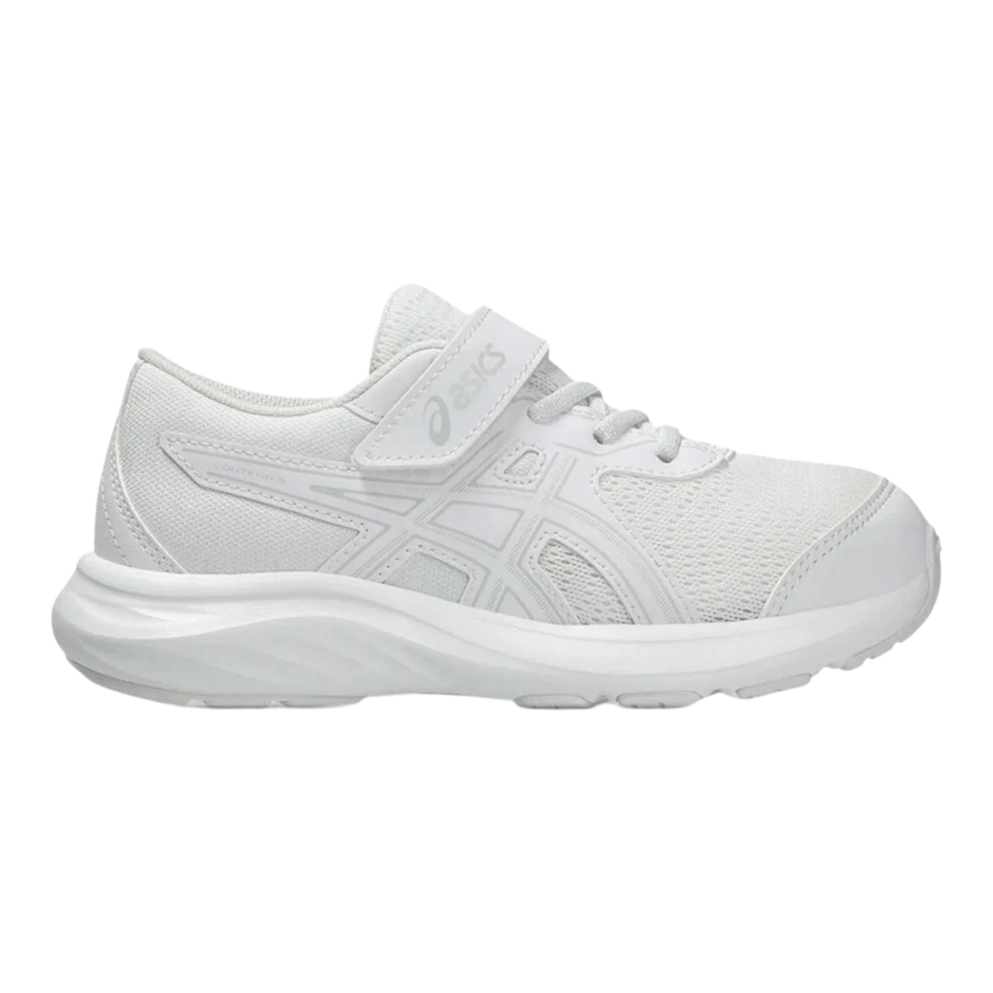 Asics Contend 9 Ps Ps White/glacier Grey