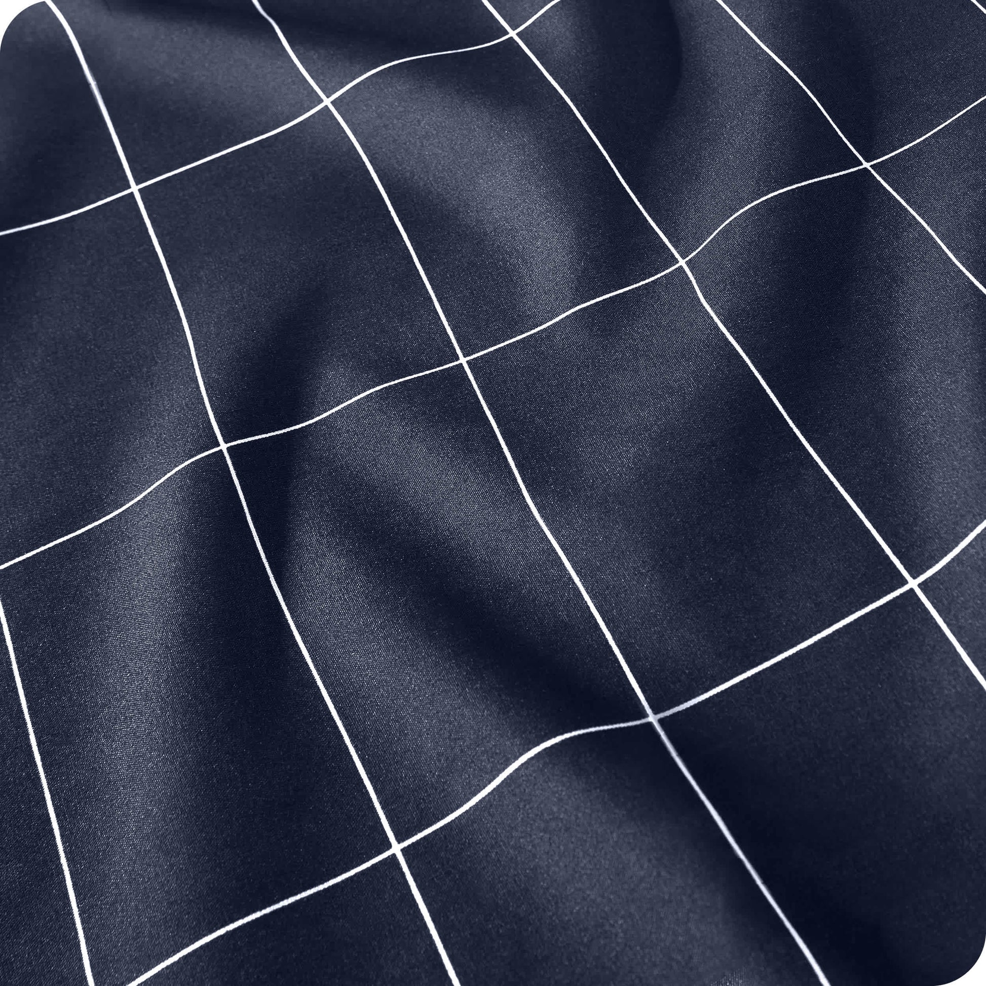 Grid - Midnight/White-