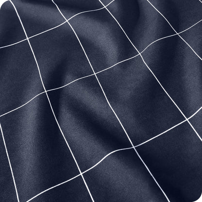 Grid - Midnight/White-