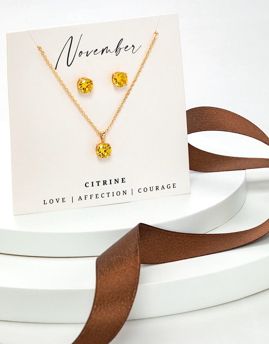 Gold Citrine - November-