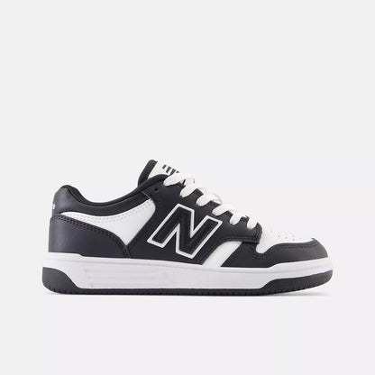 New Balance Preschool 480 Black/White
