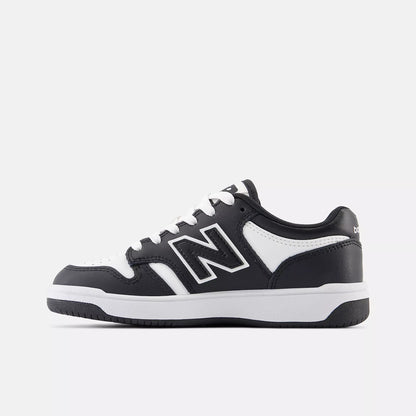 New Balance Preschool 480 Black/White