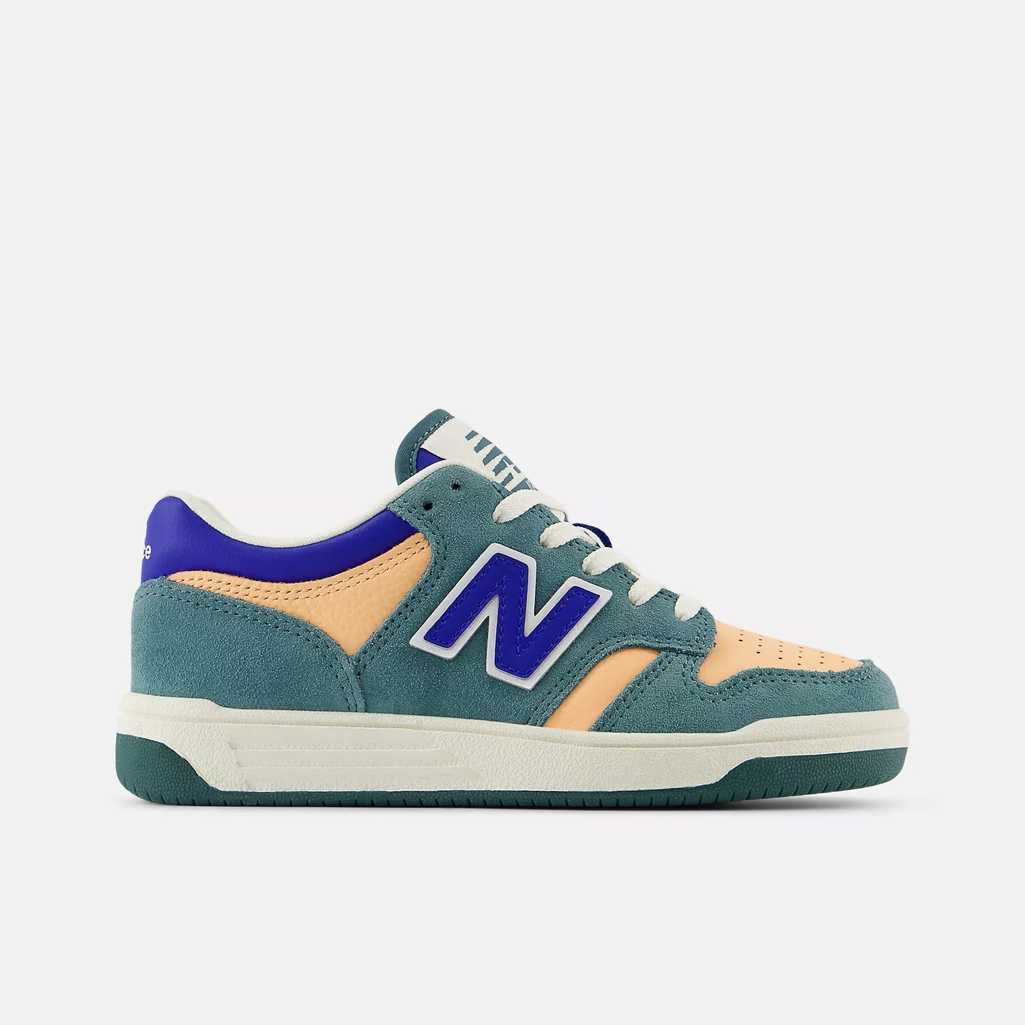 New Balance Preschool 480 New Spruce Peach Blossom