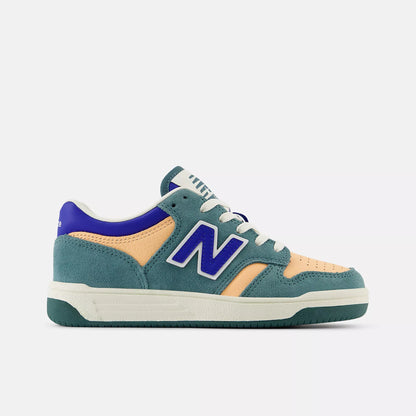 New Balance Preschool 480 New Spruce Peach Blossom