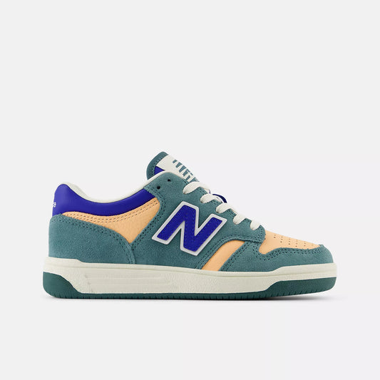 New Balance Preschool 480 New Spruce Peach Blossom