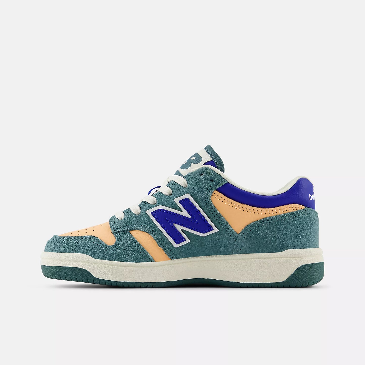 New Balance Preschool 480 New Spruce Peach Blossom