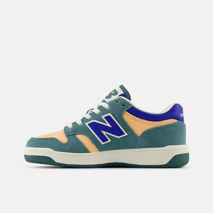 New Balance Preschool 480 New Spruce Peach Blossom
