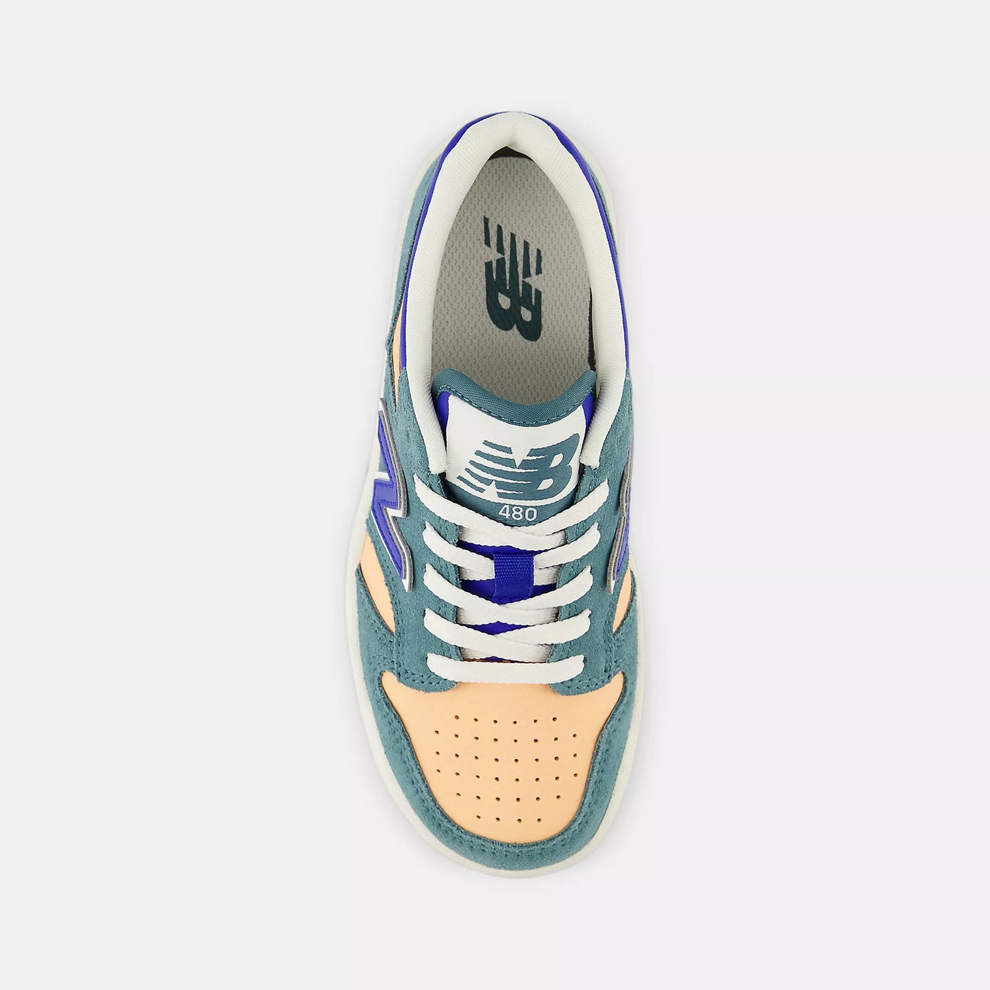 New Balance Preschool 480 New Spruce Peach Blossom