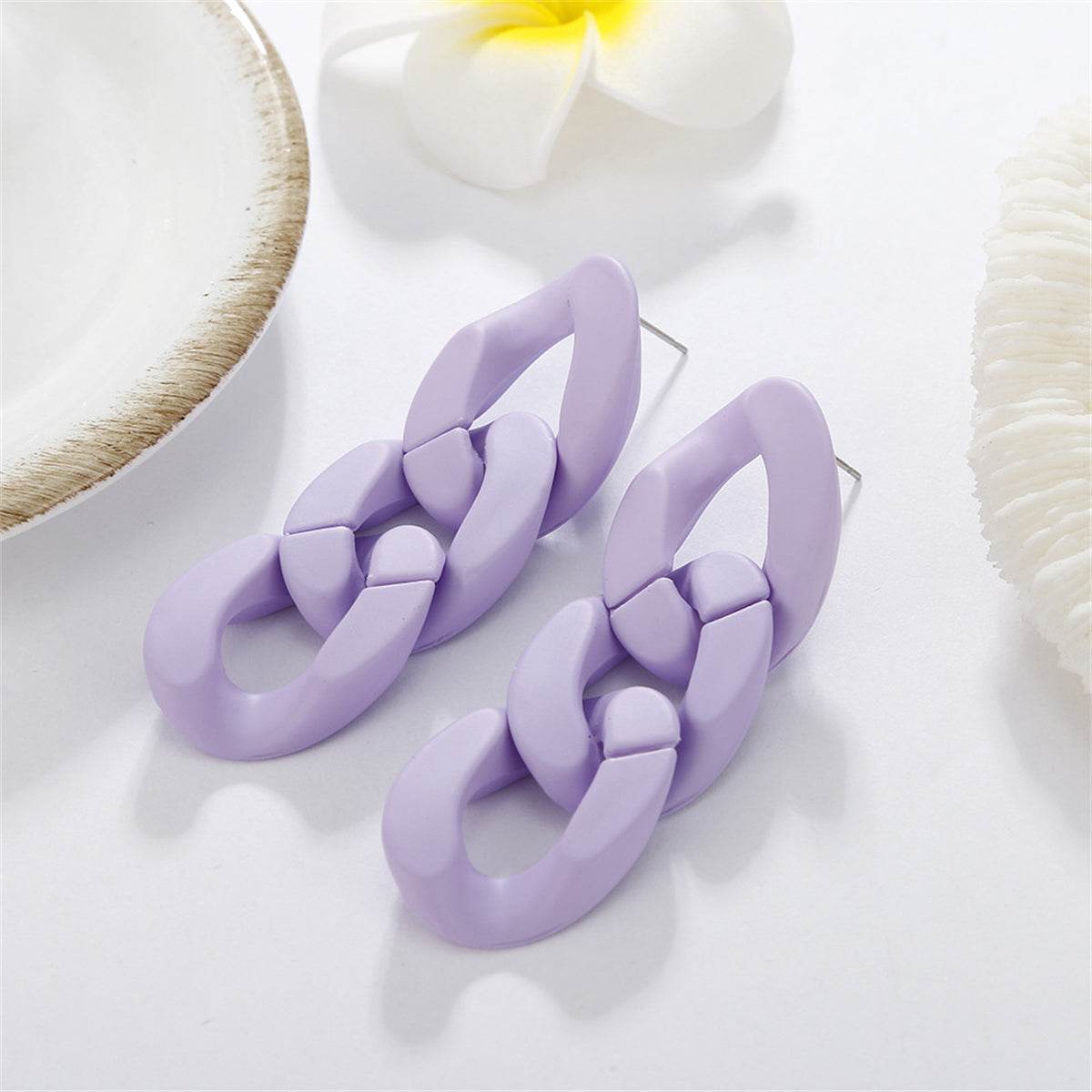 Purple-