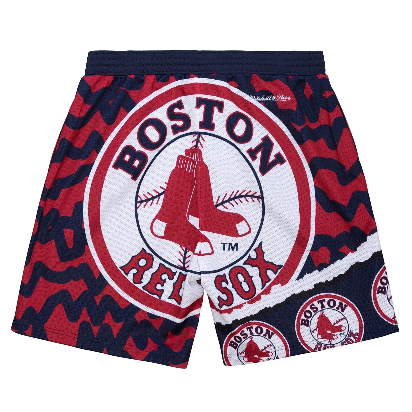Mitchell & Ness MLB Jumbotron 2.0 Sublimated Shorts Boston Red Sox