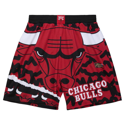 Mitchell & Ness NBA Jumbotron 2.0 Sublimated Shorts Chicago Bulls
