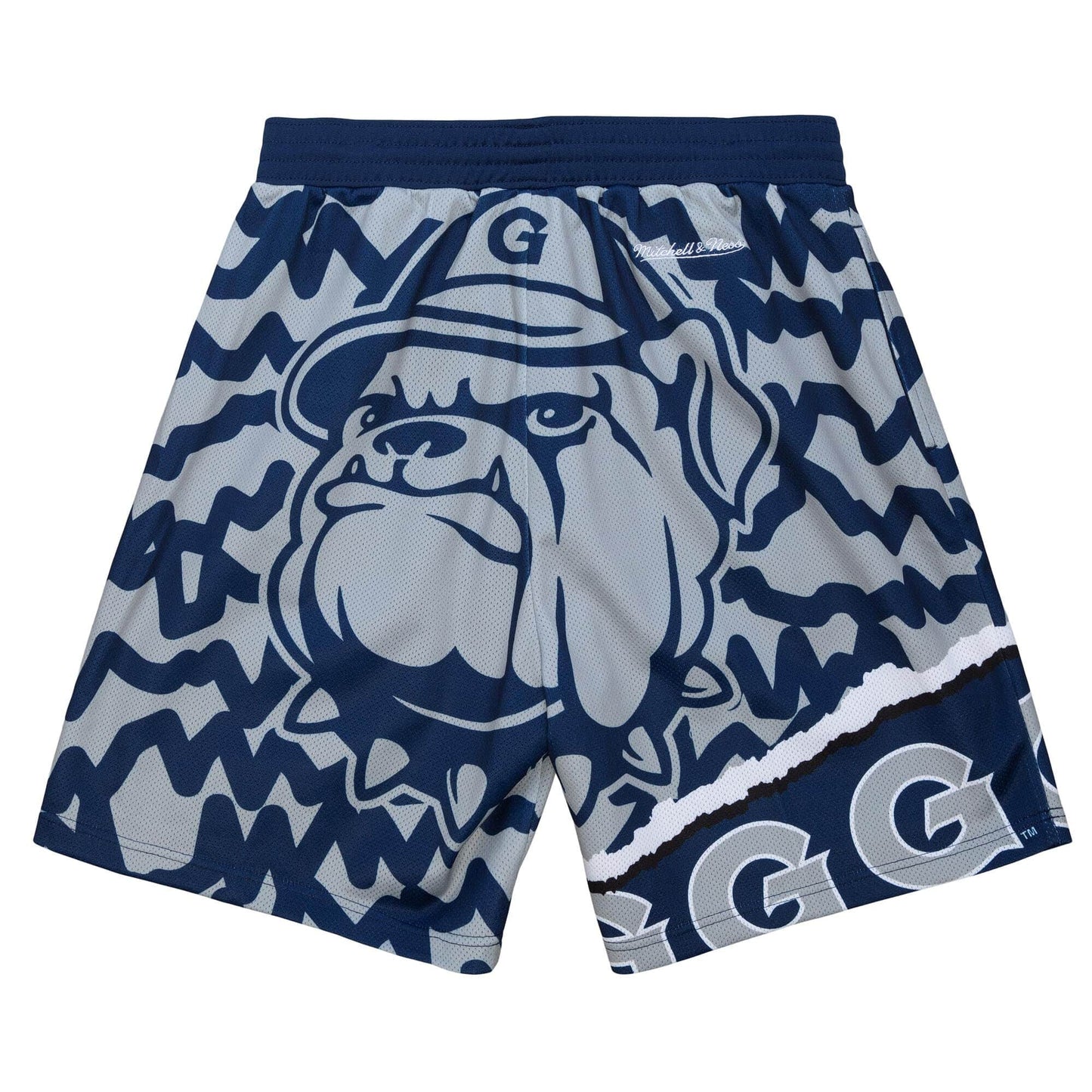Mitchell & Ness Ncaa Jumbotron 2.0 Sublimated Shorts Georgetown Hoyas Shorts