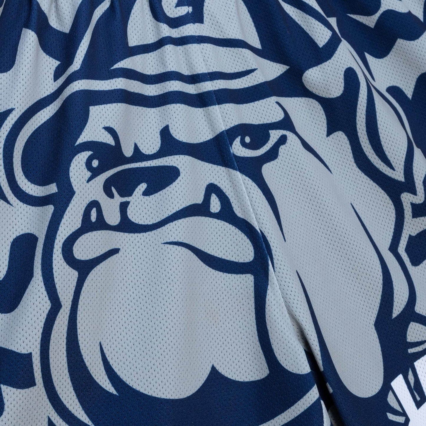 Mitchell & Ness Ncaa Jumbotron 2.0 Sublimated Shorts Georgetown Hoyas Shorts