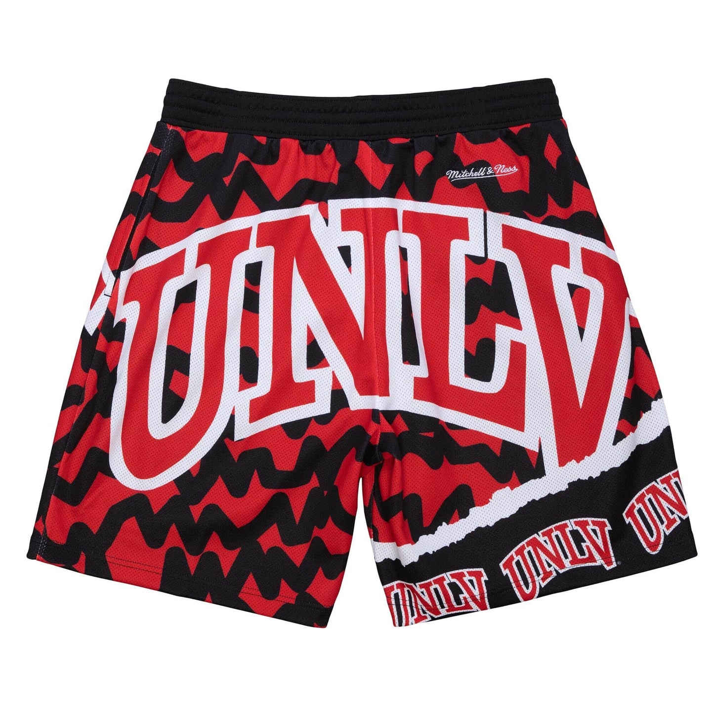 Mitchell & Ness Ncaa Jumbotron 2.0 Sublimated Shorts Unlv Runnin Rebels Shorts