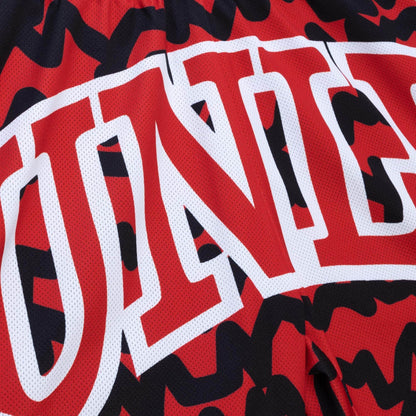 Mitchell & Ness Ncaa Jumbotron 2.0 Sublimated Shorts Unlv Runnin Rebels Shorts