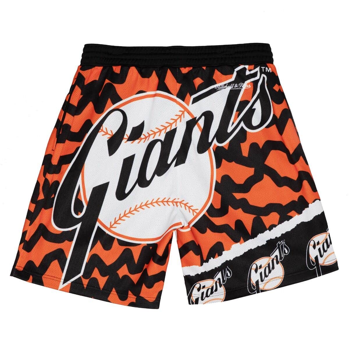 Mitchell & Ness MLB Jumbotron 2.0 Sublimated Shorts San Francisco Giants