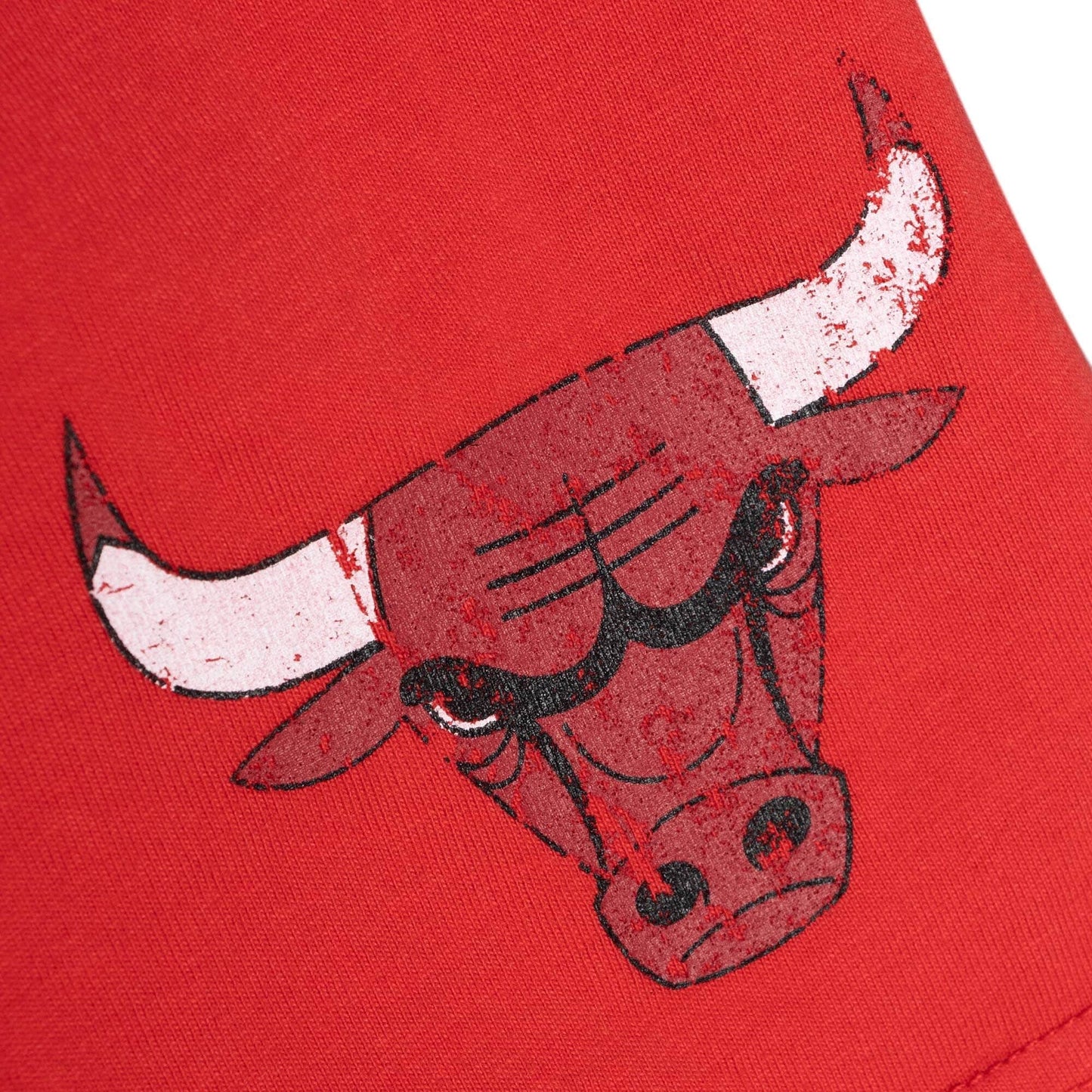 Mitchell & Ness NBA Tie Dye Shorts Chicago Bulls