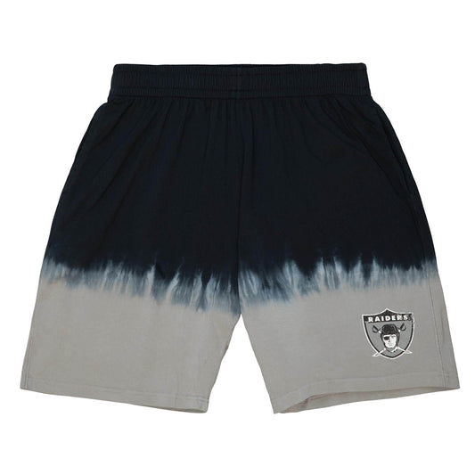 Mitchell & Ness NFL Tie Dye Shorts Oakland Raiders