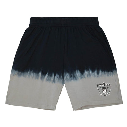 Mitchell & Ness NFL Tie Dye Shorts Oakland Raiders Shorts