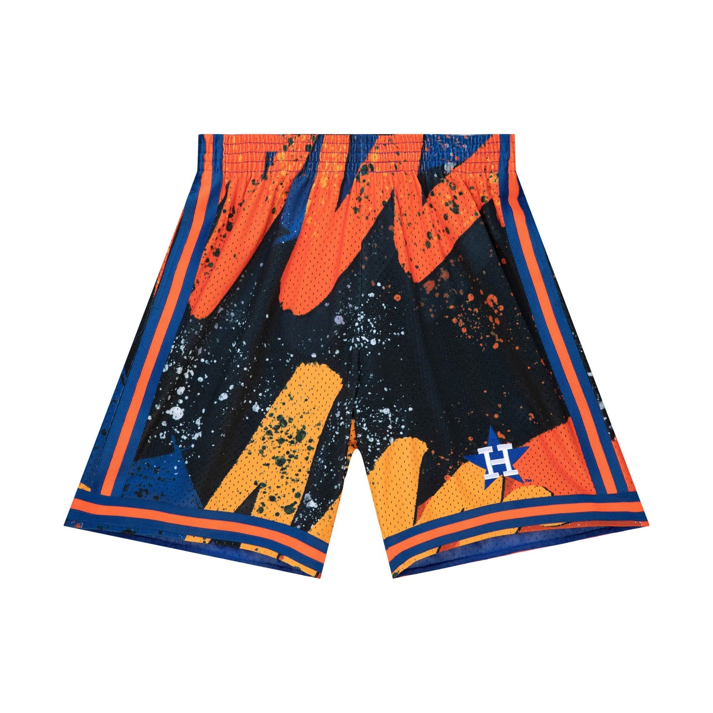 Mitchell & Ness Men's MLB Hyper Hoops Fashion Shorts Astros
