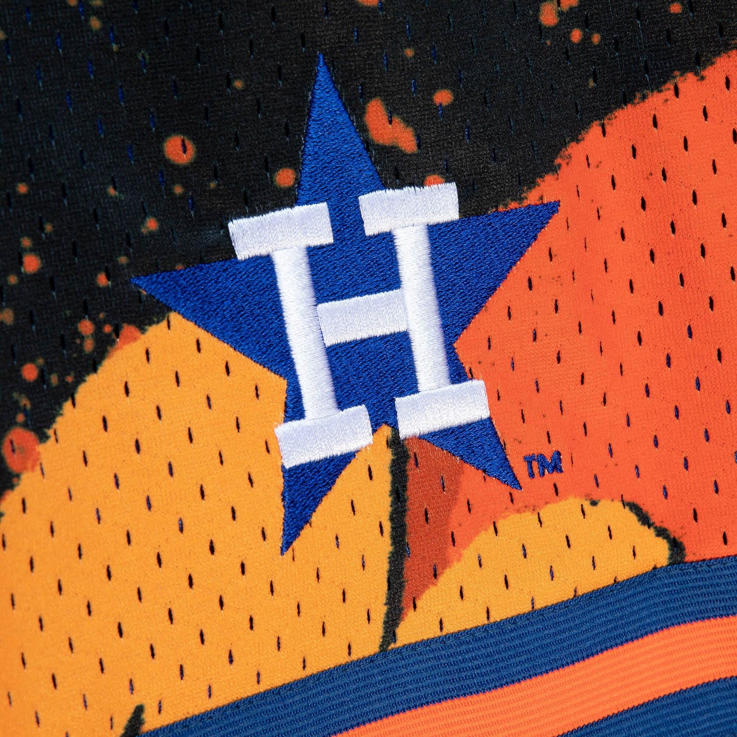 Mitchell & Ness Men's MLB Hyper Hoops Fashion Shorts Astros