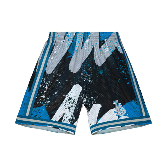 Mitchell & Ness Men's MLB Hyper Hoops Fashion Shorts Dodgers